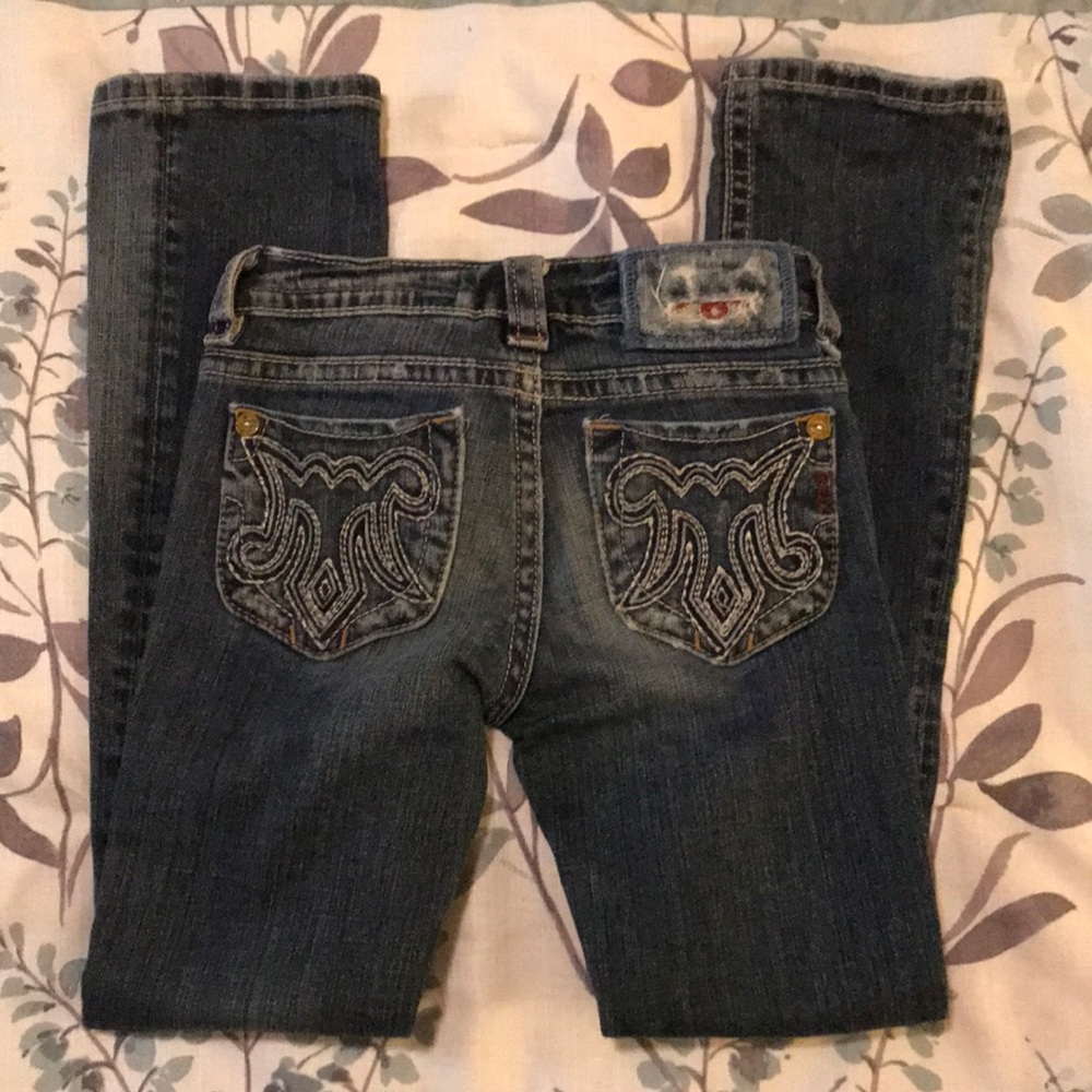 Girls MEK jeans Sz 8